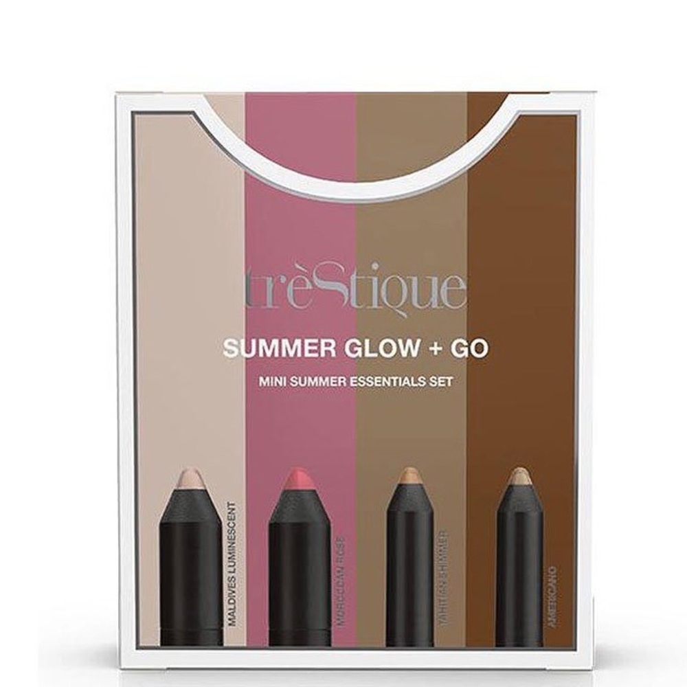 🎀 TRÈSTIQUE Summer Glow + Go Set